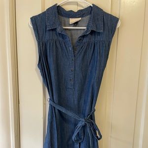 Universal Thread Denim Dress Size Medium
